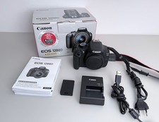 Corpo Canon EOS 1200D - 7677