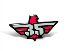 Spilla Figurina Smaltata Falco