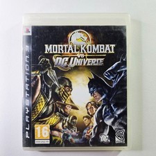 MORTAL KOMBAT VS DC UNIVERSE - Sony Playstation 3 (PS3) MULTILINGUA PAL✅