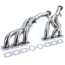 Collettore a ventaglio in acciaio inox adatto per BMW Z4 E85 2.2i 2.5i 3.0i 02-05 M54