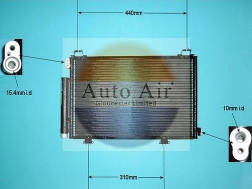 Condensatore climatizzatore