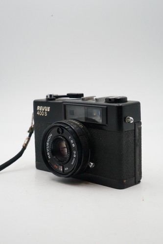 Revue 400s rangefinder camera - revue,
