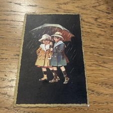 ☂️ Cartolina Illustrata