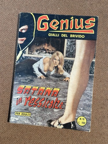 Genius 18 fumetto - n.,