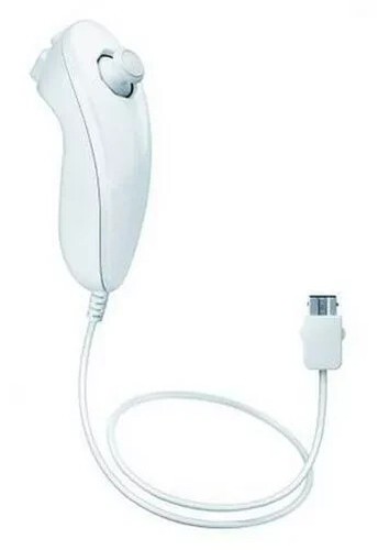 Nunchuck bianco controller - nunchuck,