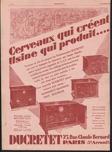 1927 cretet radio - 1927,