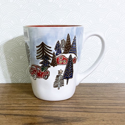 Tazza caffè natalizia - , cabina