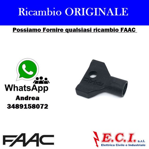713002 faac chiave triangolare - chiave,