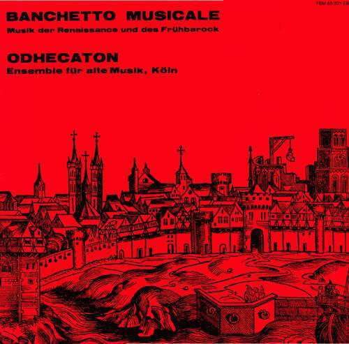 Odhecaton banchetto musicale - odhecaton,