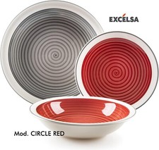 SERVIZIO PIATTI, circle red