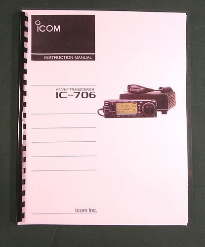 Icom 706 manuale di - ic-706,