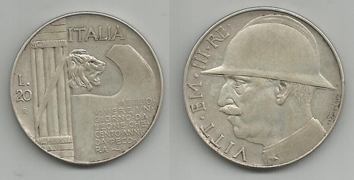 Vittorio emanuele iii - vittorio, 20