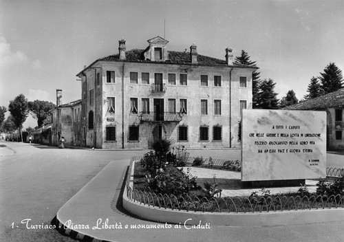 A6822 turriaco piazza - a6822),