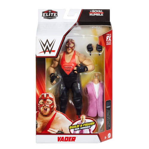 Wwe elite big van - wwe,