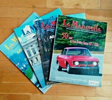 Lotto 2013 la manovella 4 pezzi rivista ASI auto d'epoca