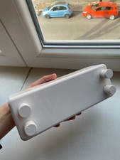 Stendibiancheria retrattile da parete (4,2 m) - doppio filo in acciaio