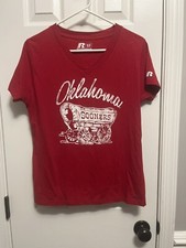 T-shirt donna Med rossa scollo