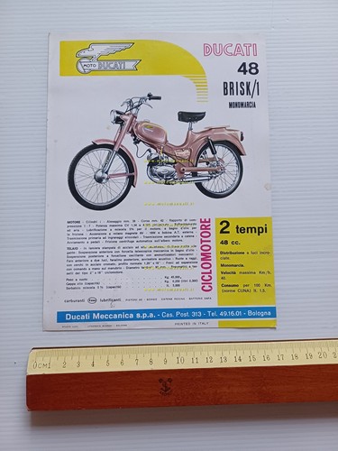 Ducati brisk depliant - 48.1,