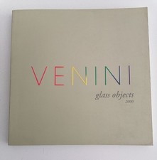 VENINI - Glass objects 2000