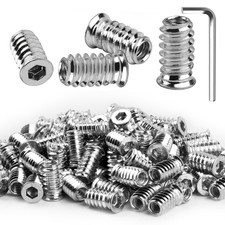 100 Pezzi M6 Inserti