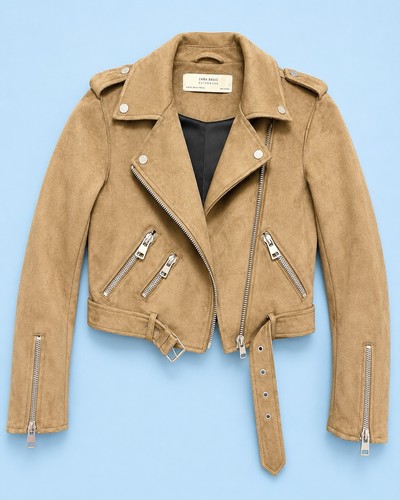 Giacca moto zara basic - moto,