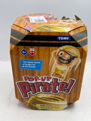 Tomy pop gioco pirata - up,