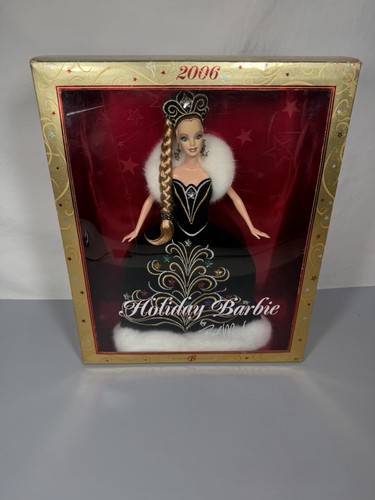 2006 holiday barbie doll - holiday,