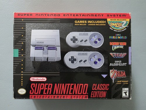Super nintendo snes mini - super,