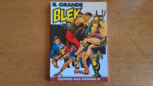 Grande blek trappers - grande, n.3: