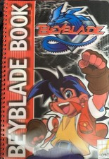 Beyblade Book con 30 Card Lenticolari Prominter 2003 Made In Italy