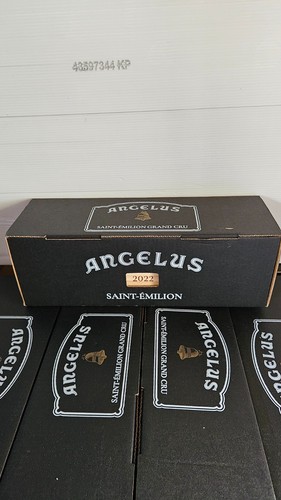 Bouteille chateau angelus - 1,