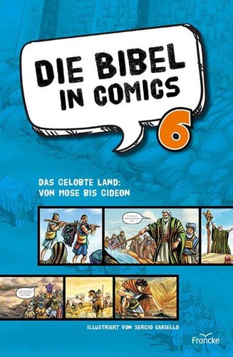 Die bibel comics sergio - 6,,