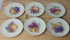 Set 6 Piatti Da Frutta Vintage