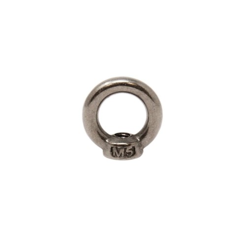 Acciaio inox occhio dado - m5,