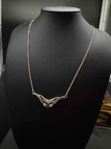 Collana collier argento - 46, cm/argento
