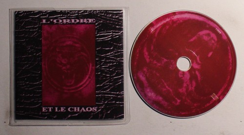 Ordre chaos france - chaos, adv