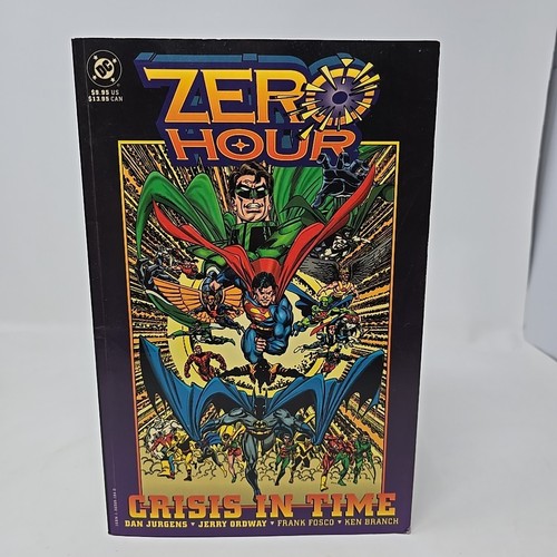Zero hour crisis time - zero, in
