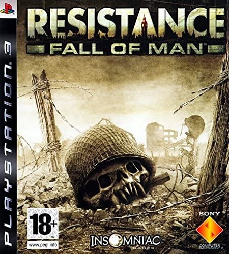 Resistance fall man - of,