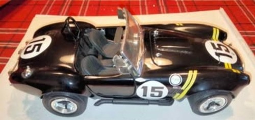 Shelby cobra ertl american - #15,