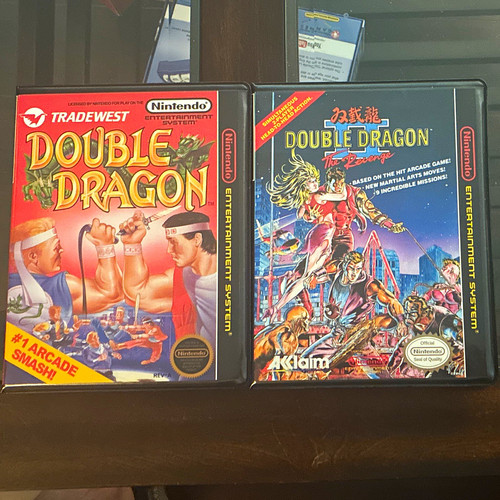 Double dragon per nes con - dragon,
