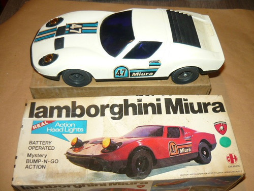 Lamborghini miura battery - lamborghini,