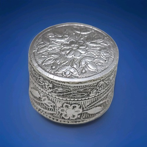 Antico portapillole snuff - portapillole/snuff, box