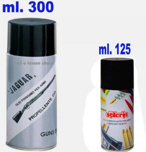 Olio spray per armi pulizia - per,