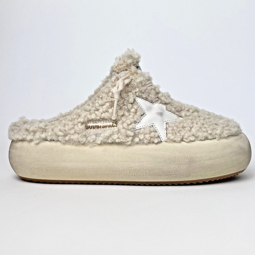 Golden goose sabot space star - golden, space-star