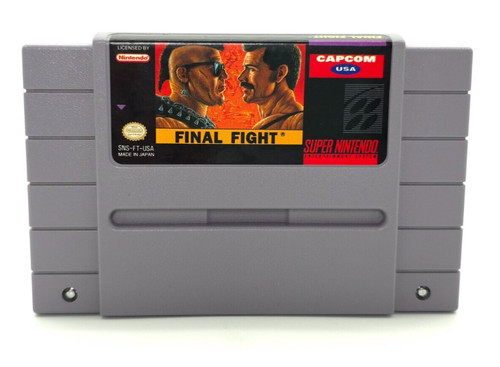 Final fight super - fight,