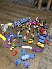 HUGE Peppa Pig Toy Figures And