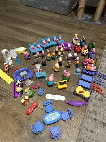 Huge peppa pig toy - huge, figures