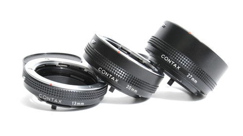 Contax set tubi prolunga - tubi,