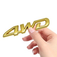 Adesivo in metallo 3D emblema