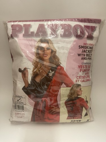 Costume playboy rosso - playboy, sexy